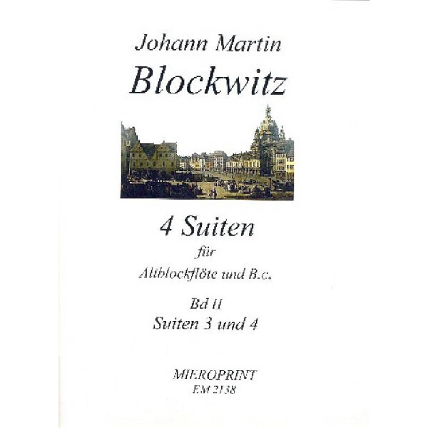 4 Suiten Band 2 (Nr.3 und 4)