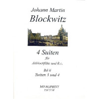 4 Suiten Band 2 (Nr.3 und 4)