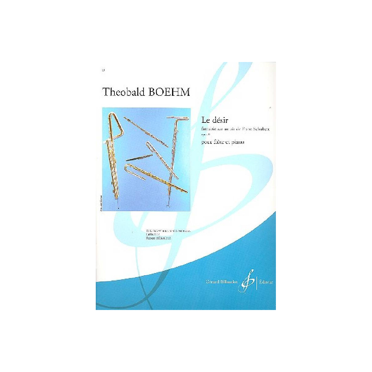 Le desir pour flute et piano box