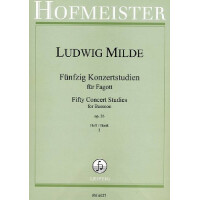 50 Konzertstudien op.26 Band 2 (Nr.26-50)