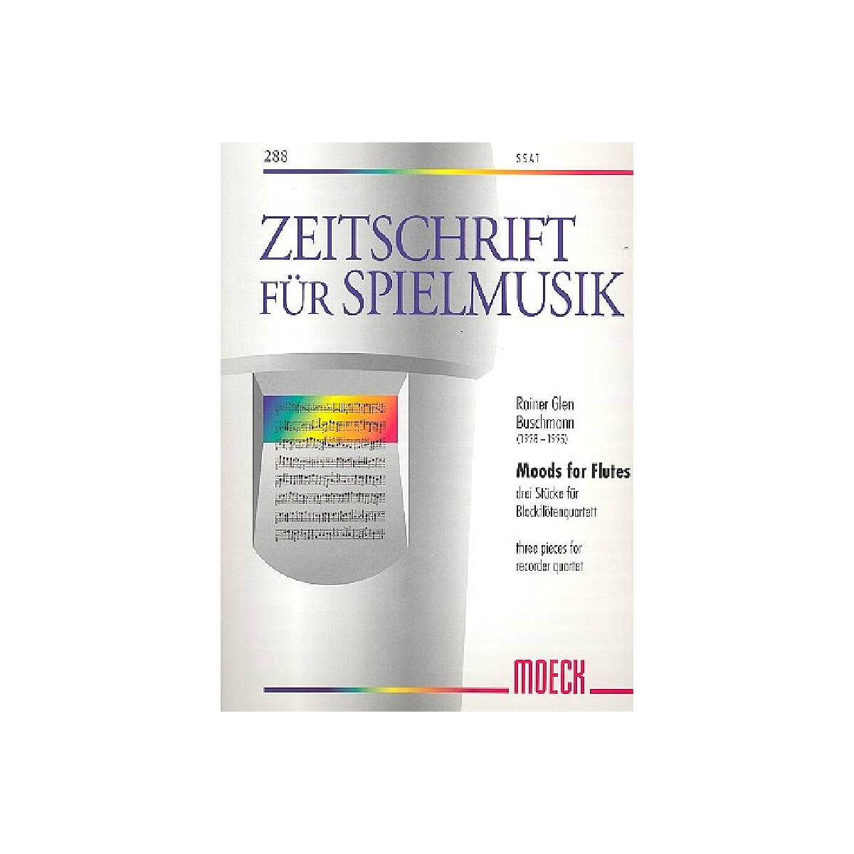 Moods for Flutes 3 Stücke box