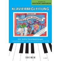 Meine lustige Blockflöte - Klavierbegleitung