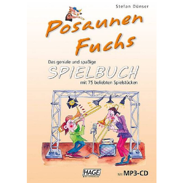 Posaunenfuchs - Spielbuch (+MP3-CD)
