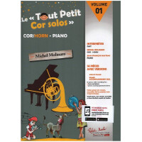 Les tout petit cor solos vol.1 (+Online Audio)