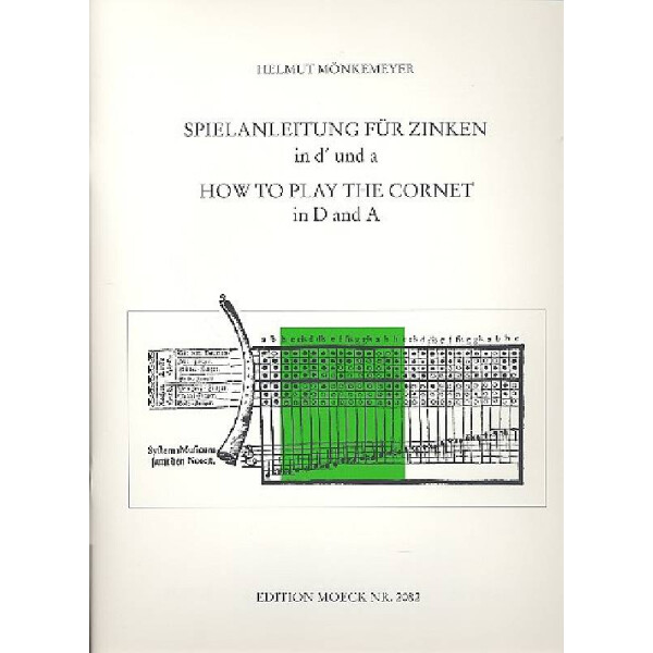 Spielanleitung für Zinken in d und a