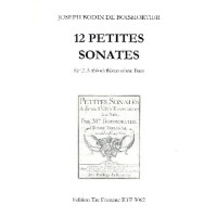 12 petites sonates