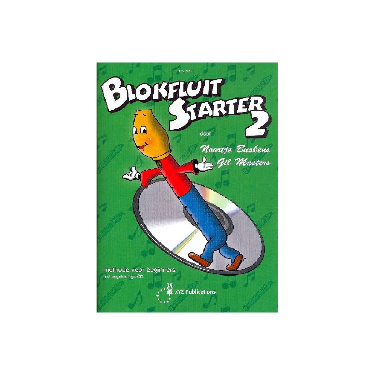Blokfluit starters vol.2 (+CD)
