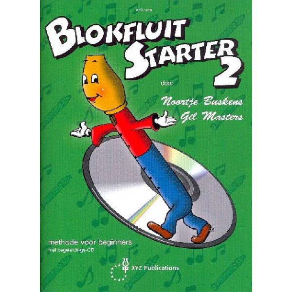 Blokfluit starters vol.2 (+CD)