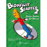Blokfluit starters vol.2 (+CD)