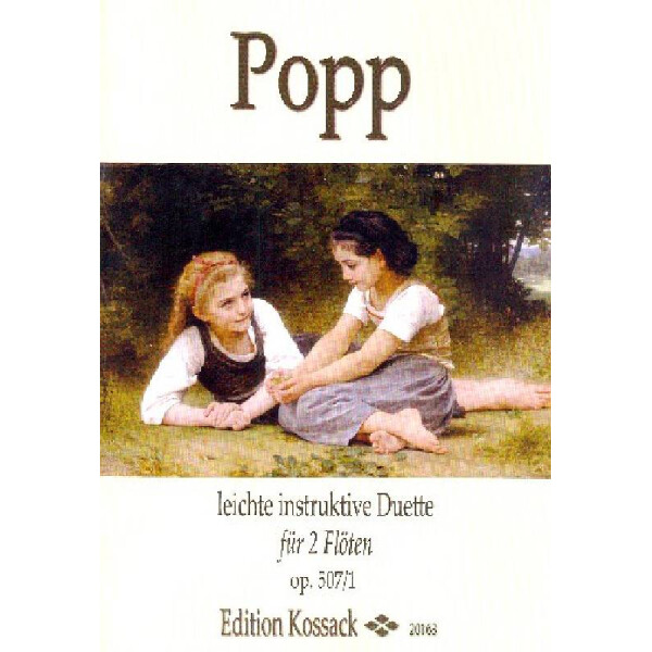 Leichte instruktive Duette op.507 Band 1