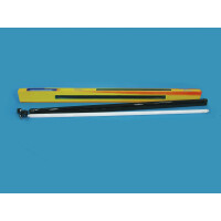 Eurolite Komplettset 120cm 36W slim UV und weiß