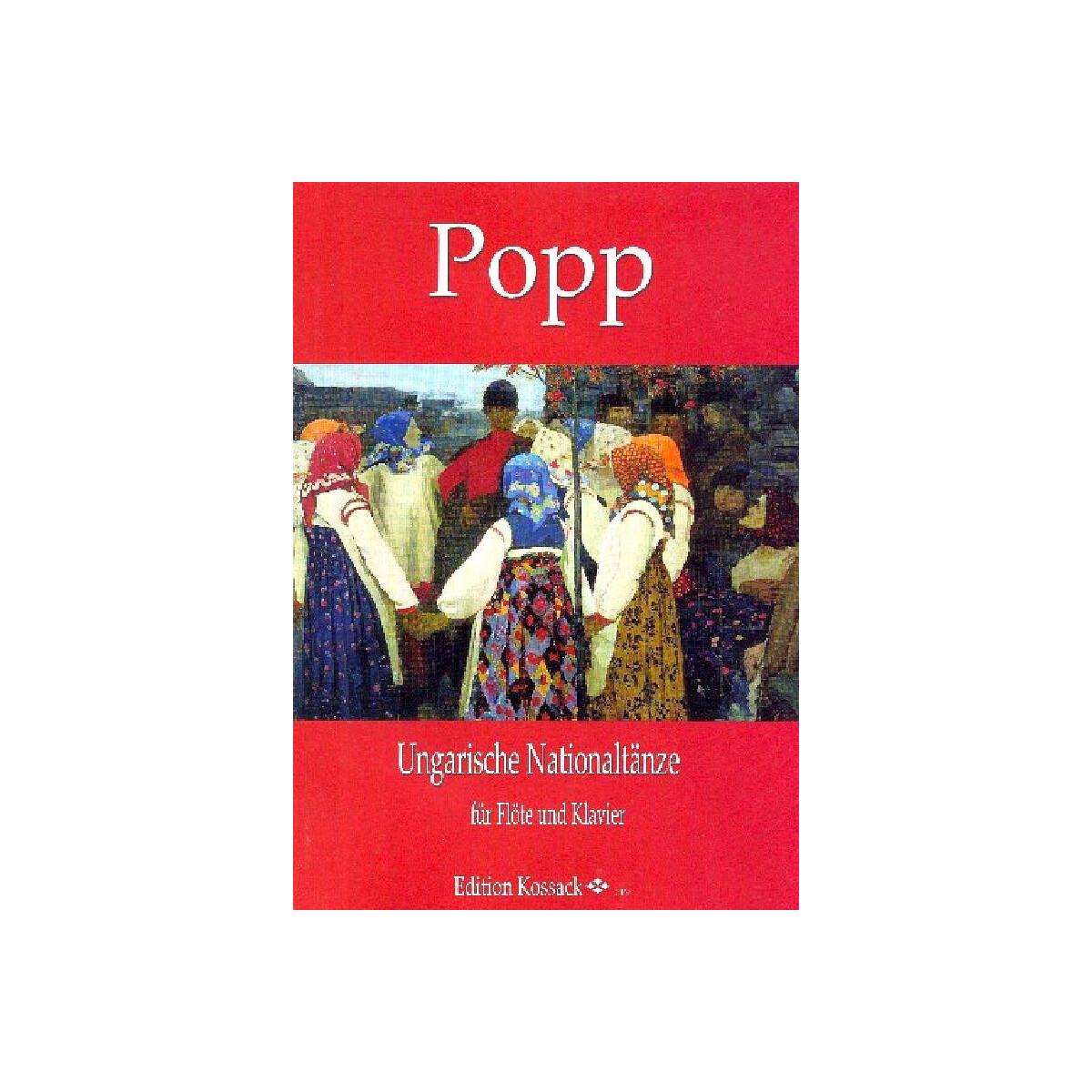 Ungarische Nationaltänze op.311 box