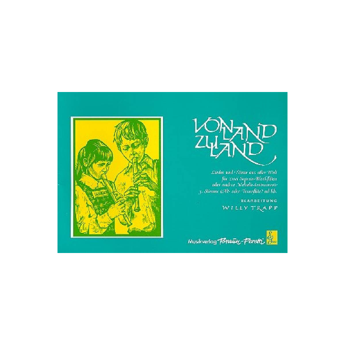 Von Land zu Land - Lieder und Tänze box