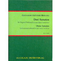 3 Sonaten
