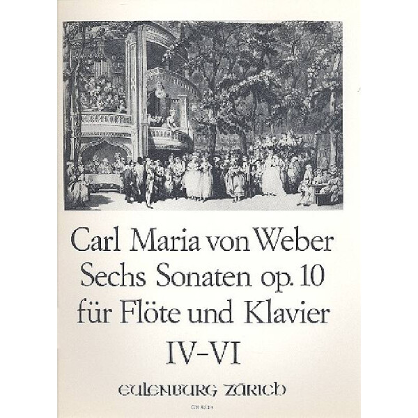 6 Sonaten op.10 Band 2 (Nr.4-6)