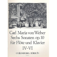 6 Sonaten op.10 Band 2 (Nr.4-6)