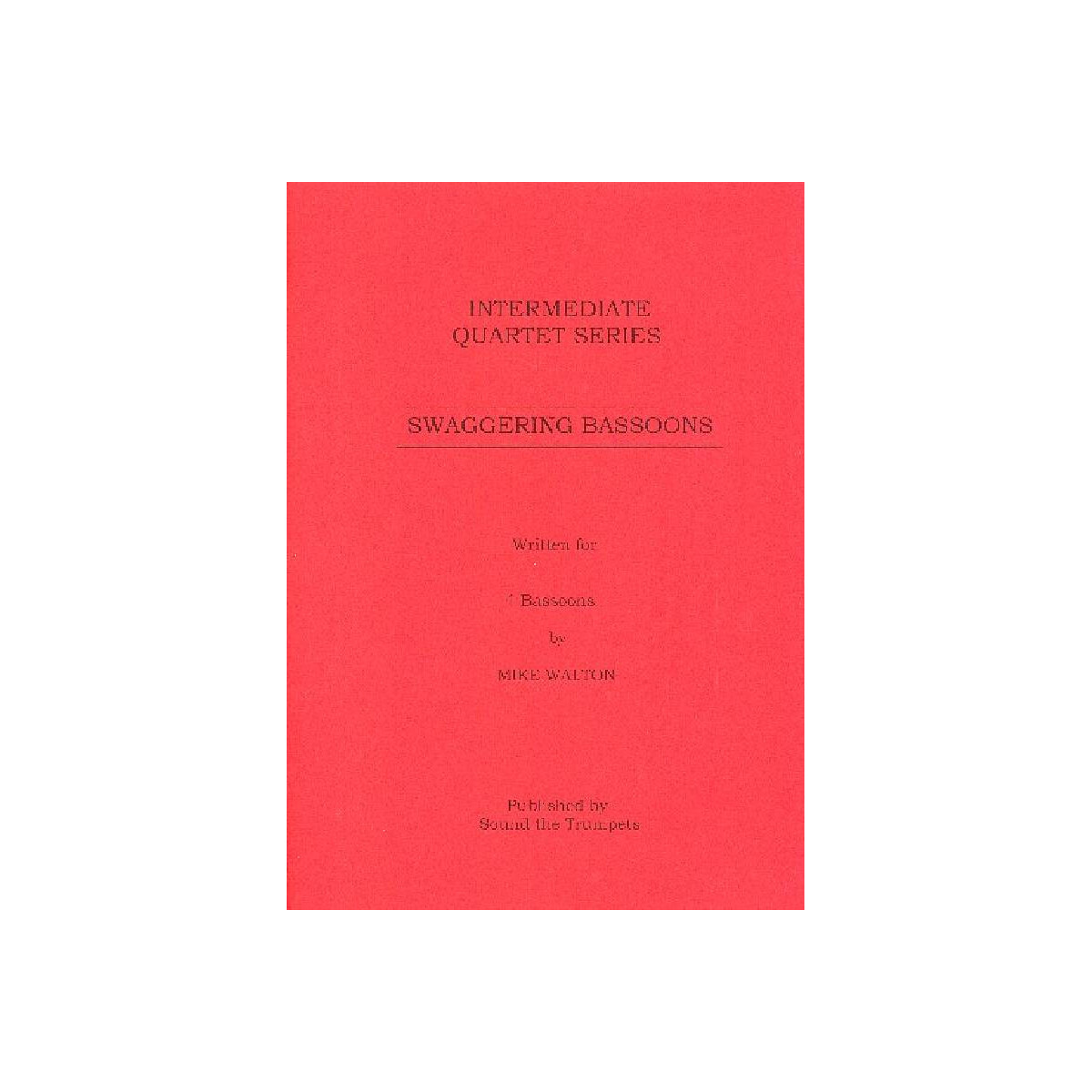 Swaggering Bassoons box