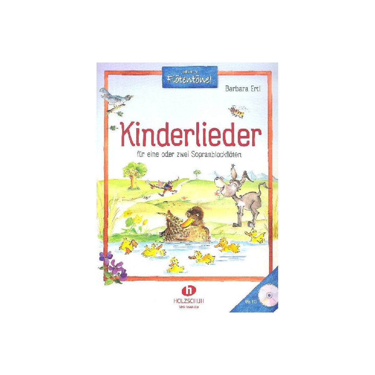 Kinderlieder (+CD) box