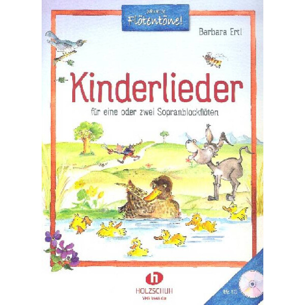 Kinderlieder (+CD)