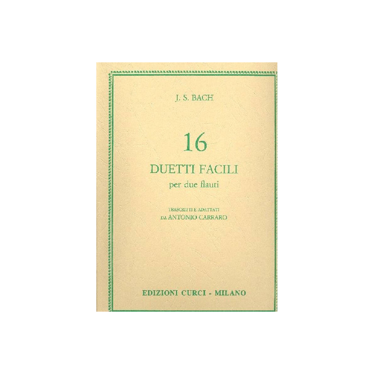 16 duetti facili box