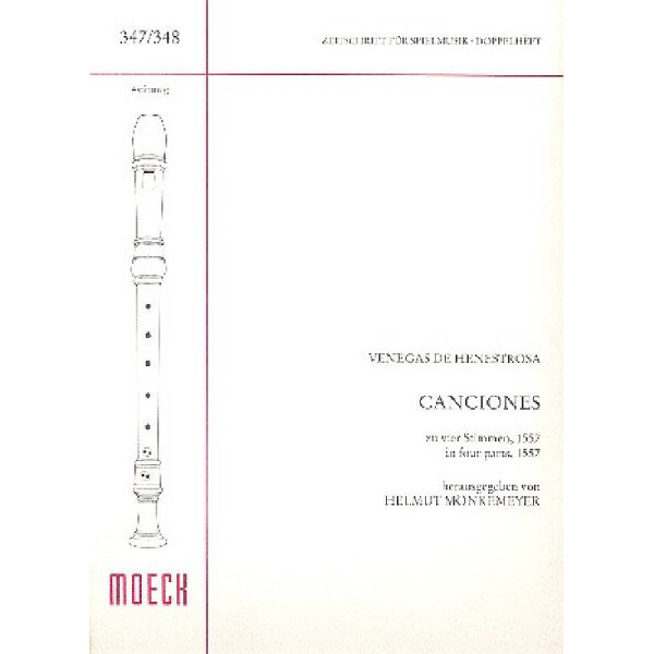 4 Canciones zu 4 Stimmen