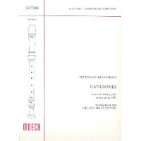 4 Canciones zu 4 Stimmen