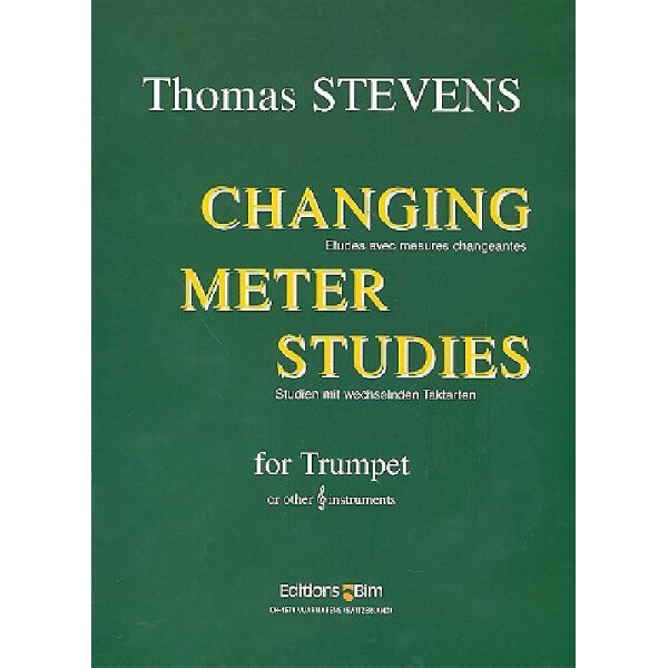 Studien mit wechselnden Taktarten