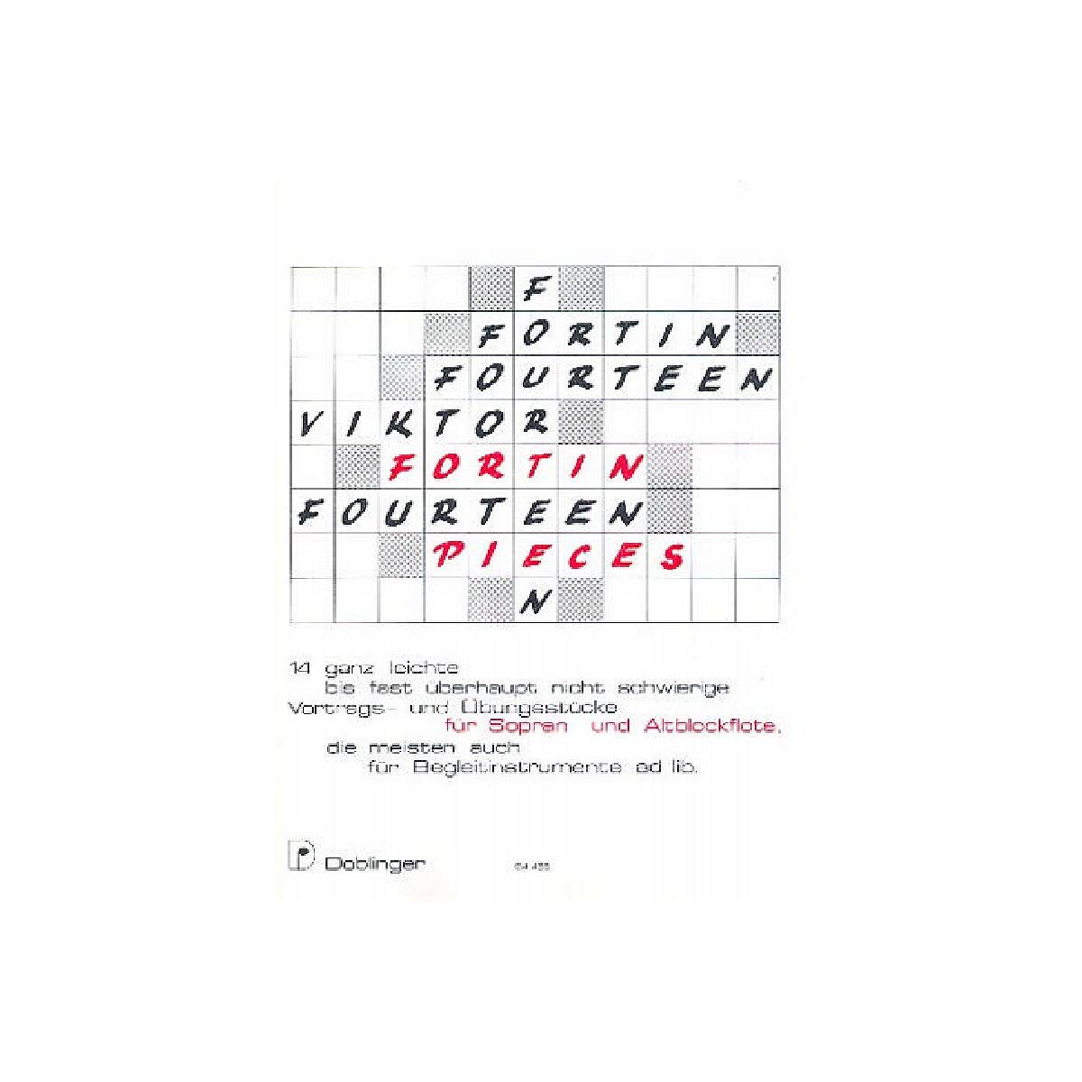 Fortin pieces 14 ganz leichte bis