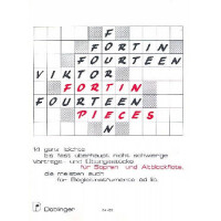 Fortin pieces 14 ganz leichte bis