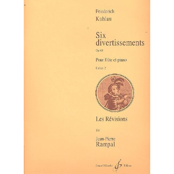 6 divertissements op.68 vol.2