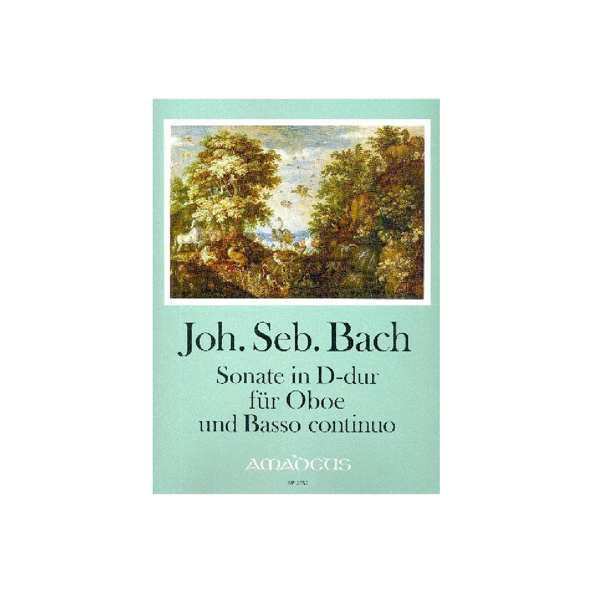 Sonate D-Dur BWV1035 box