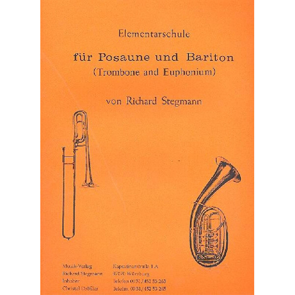 Elementarschule für Posaune