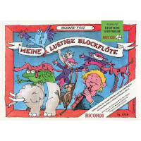 Meine lustige Blockflöte Band 1 (+CD)
