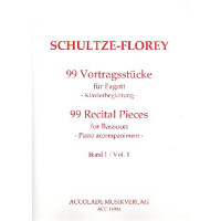 99 Vortragsstücke Band 1 (Nr.1-33)