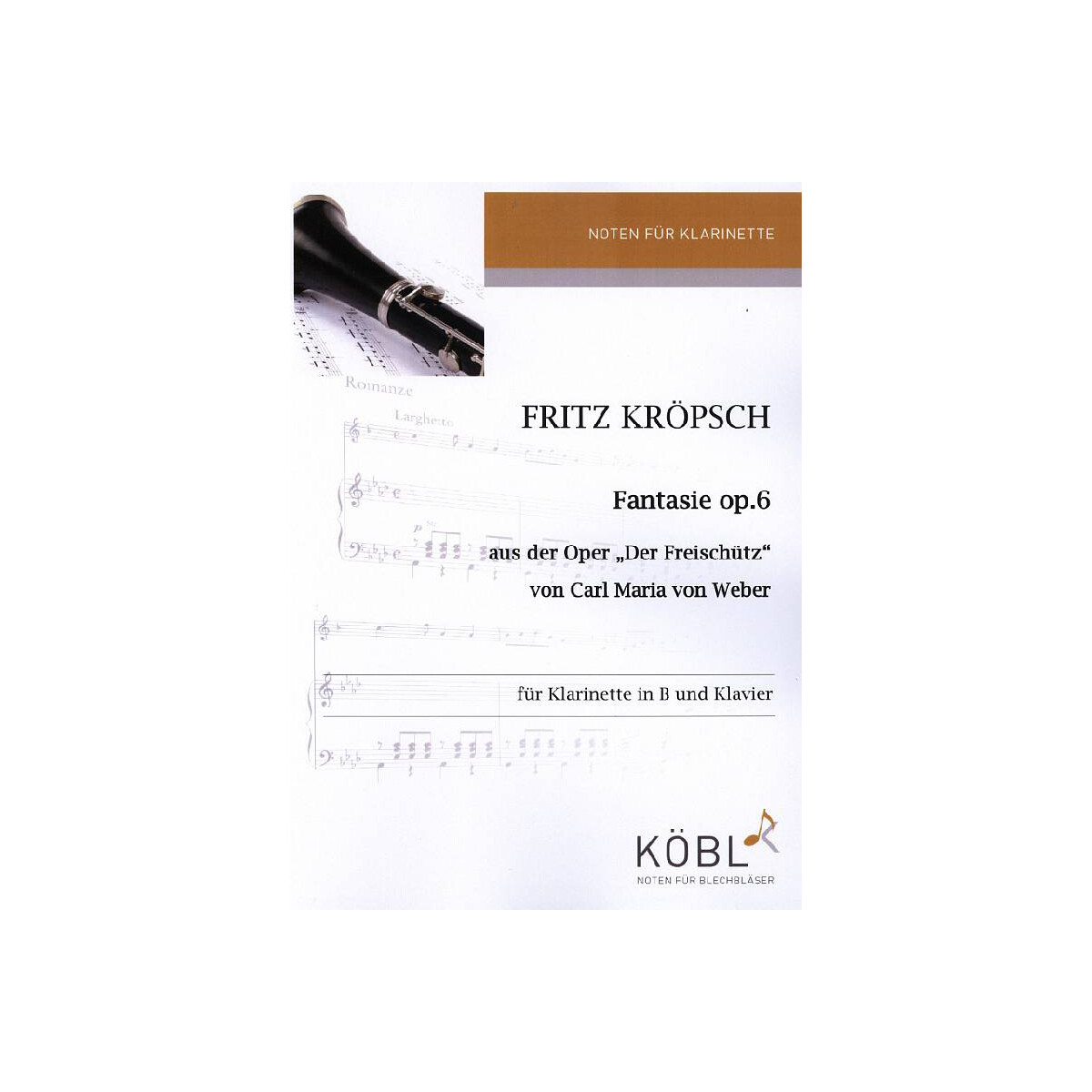 Fantasie über Themen aus der Oper D box