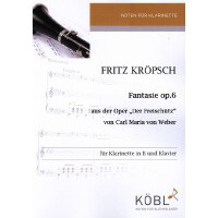 Fantasie über Themen aus der Oper Der Freischütz von Weber op.6