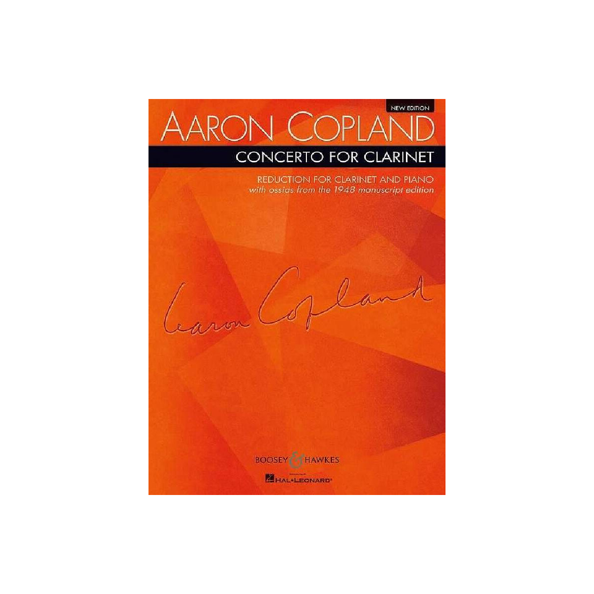 Concerto for clarinet and