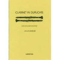 Clarinet in Duplicate Duets for