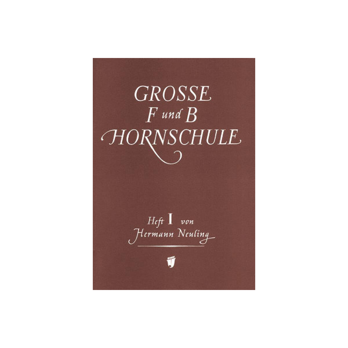 Große F- und B-Hornschule Band 1 box