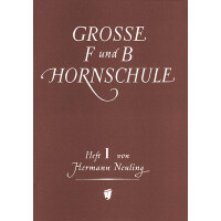 Große F- und B-Hornschule Band 1