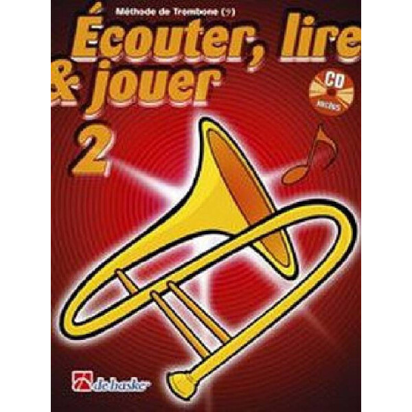 Écouter, lire, jouer vol.2 (+CD)