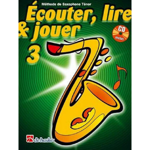 Écouter, lire, jouer vol.3 (+CD)