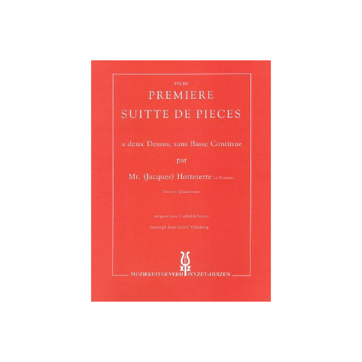 Premiere Suitte de Pieces