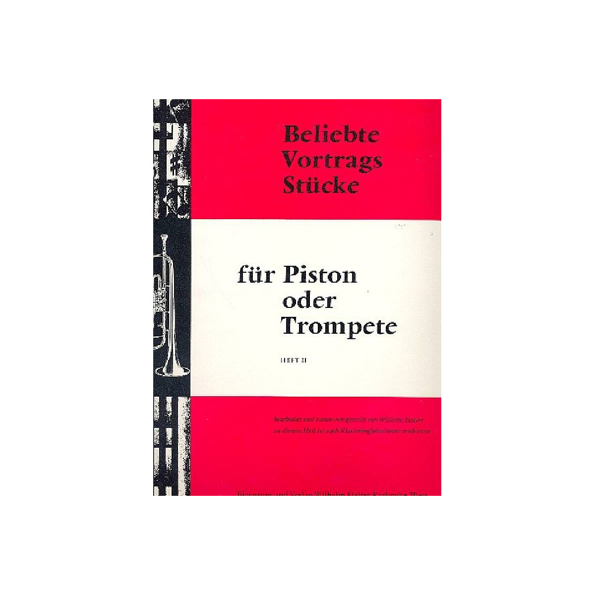 Beliebte Vortragsstücke Band 2