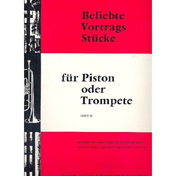 Beliebte Vortragsstücke Band 2