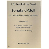 Sonate d-Moll