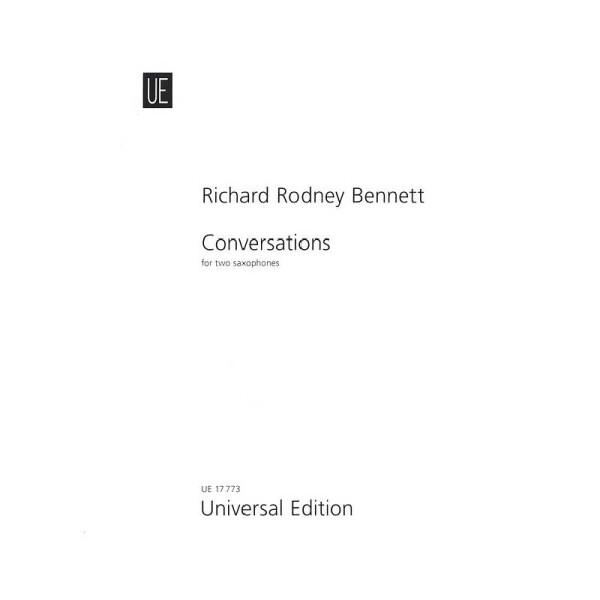 Zwiegespräche für 2 Saxophone
