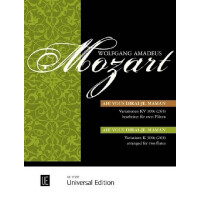 Variationen über  Ah vousdirai-je maman KV300e