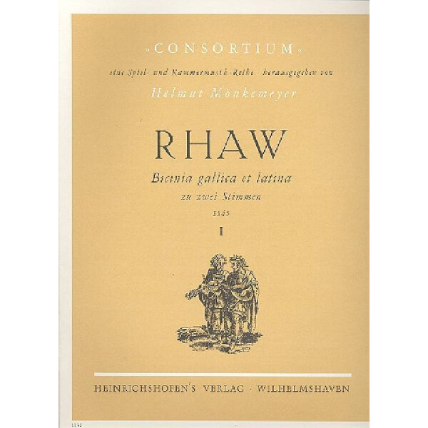 Bicinia gallica et latina Band 1