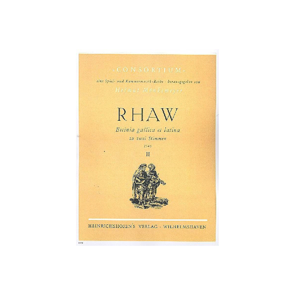 Bicinia gallica et latina Band 2 box